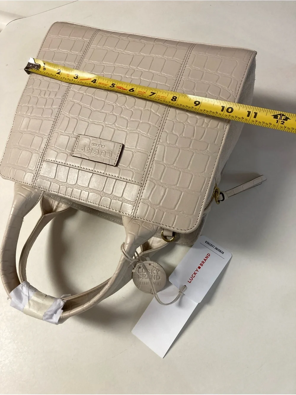 Lucky Brand Cream Purse
